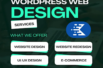 rebuild wordpress website template, expert virtual assistant, and onpage seo