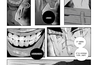 draw manga pages or comic page