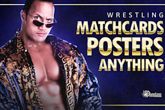 design wrestling posters, matchcards or anything