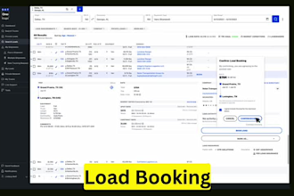 find high paying loads and handle dispatch for your trucks