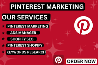 be your organic pinterest marketing expert