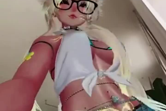 custom 3d game character stylized avatar vrchat model nsfw or sfw