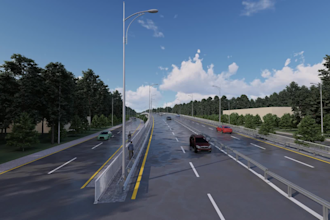 3d modeling of automobile bridges