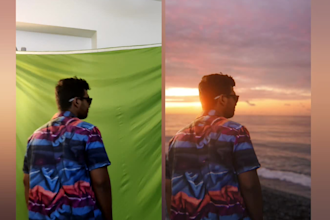 green screen and chroma key your footage