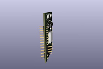 do circuit design, schematic, pcb design, gerber, and 3d