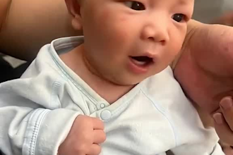 make your baby sing happy birthday song funny video