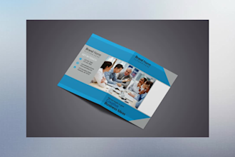 design digital brochure leaflet event flyer magazine calendar within 20 hours