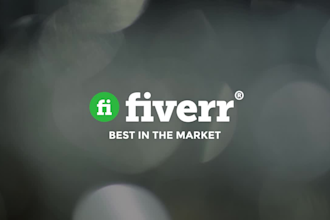 make photographer logo reveal video in full hd in 24 hours