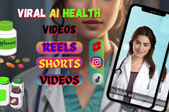 do viral epic ai health supplement instagram reels tiktok shorts youtube  videos