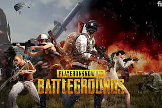 do minimal parallax gaming motion banner