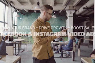 grow your brand with a promo video to use on socials