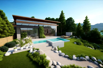 do your plan 3d model and render view