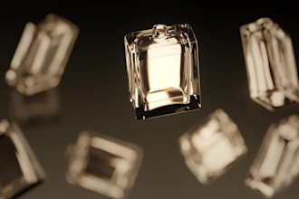 do 3d product animation perfume animation 3d commercial animation 3d advertising