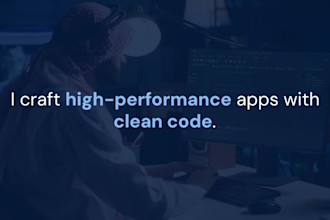 be your professional android app developer using android studio