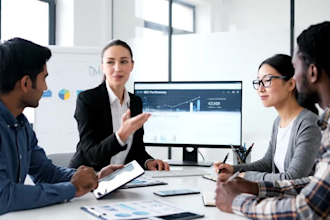 provide a managed team for high volume SEO article writing