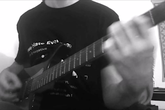 record rock and metal guitars for you