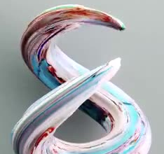 4k abstract animation 3d animation loop houdini fluid fire vfx motion graphics