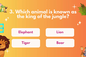 create trivia quiz videos for tiktok, youtube, and reels