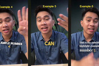 add subtitles and highlight each word for reels and tiktok