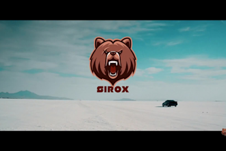 do incredible video with personal logo