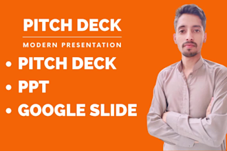 redesign a professional powerpoint modern presentation ppt