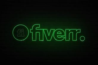 make amazing 3d neon logo animation