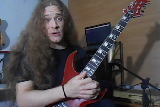 teach you how to evolve on guitar
