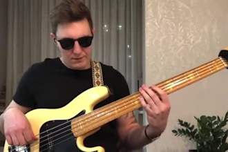 be your bassist, record slap and funky groove