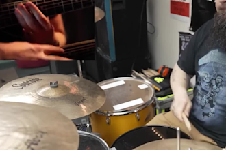 play live drums for covers, custom music, and any project