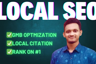verify, optimize google my business profile for gmb ranking