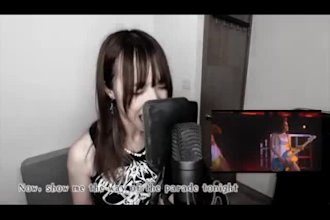be your pro female singer in japanese and english