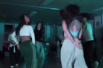 do tiktok dance videos afro, hip hop, break dance  group routines