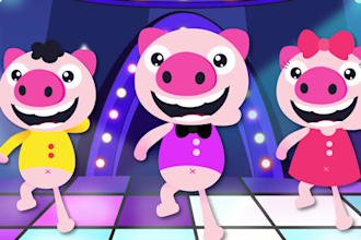 animate the nursery rhymes and songs for children