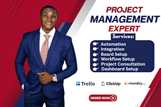 setup asana trello clickup automation for your project management workflow