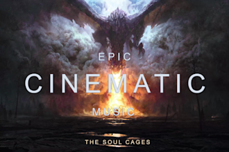 produce epic music for your trailer, movie or video game