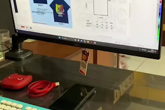draw custom  art character illustration for your project