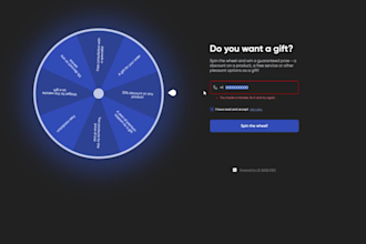 add the wheel of fortune widget to your site to increase conversion
