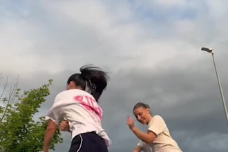 do tiktok dance video, group dance, hip hop dance,  dance challenge, video dance