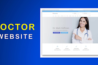 provide healthcare web development solutions using wordpress