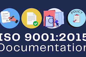 create iso 9001 procedures, documents, and templates for your business