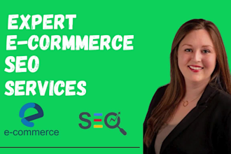 help you optimize and boost your website with expert ecommerce SEO services
