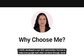 provide high quality ai blog post and ai article creation services