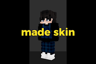 make you the best minecraft skin