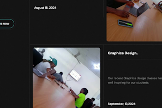 build custom squarespace responsive websites within 24hr