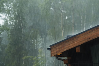 provide cozy and relaxing raining video for youtube