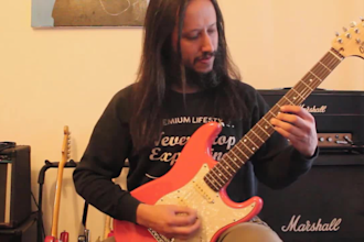 be your blues and rock session guitarist