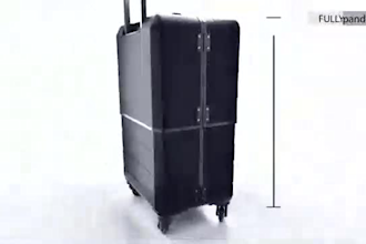 create photorealistic 3d bag animation, fashion design with 3d backpack model