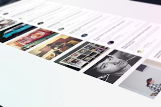 create a website promo video