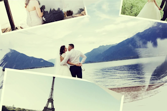 create stylish slideshow of photos and videos