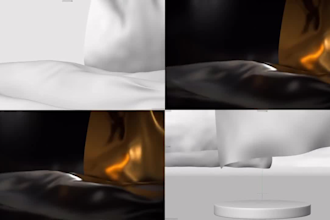 create high quality 3d cosmetics product animation for marketing and ads